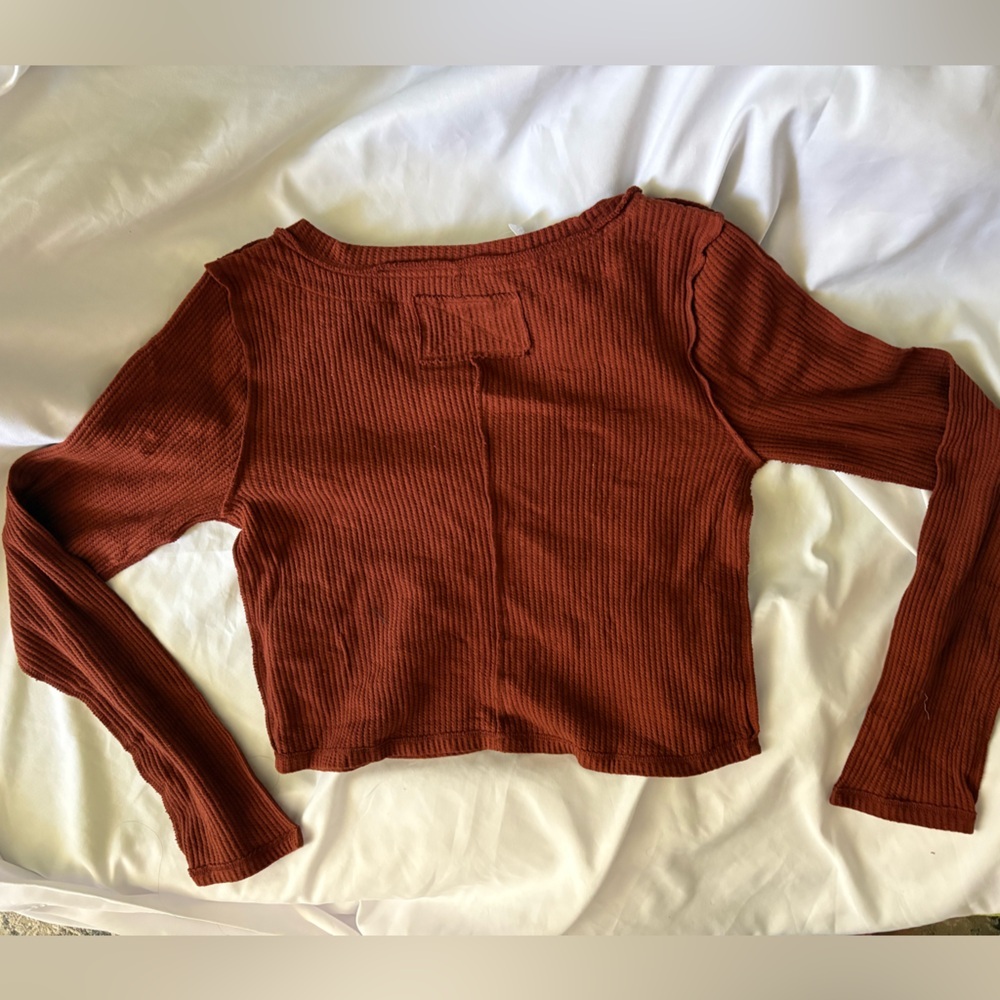 Free people We the free Manchester
Long Sleeve. NWT. Cherry mahogany L - Picture 10 of 10